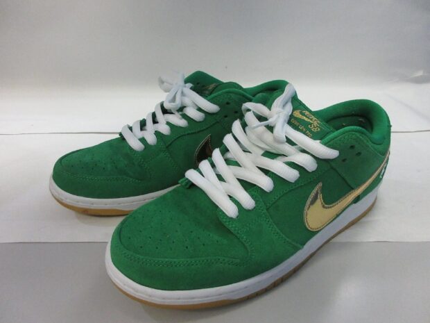 ナイキ　NIKE SB DUNK LOW PRO “SHAMROCKSAINT PATRICK’S DAY” BQ6817-30 スニーカー　