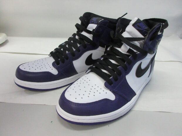 ナイキ　NIKE　AIR JORDAN 1 RETRO HIGH OG 555088-500 COURT PURPLE スニーカー　