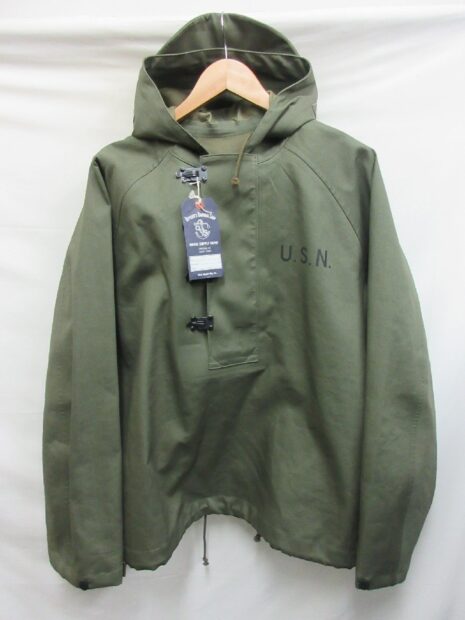 リアルマッコイズ THE REAL McCOY'S PARKA, WET WEATHER ウェットウェザー パーカ MJ22011