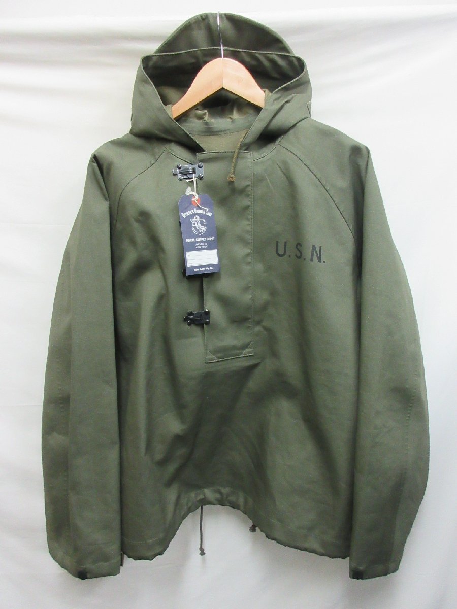 リアルマッコイズ THE REAL McCOY'S PARKA, WET WEATHER ウェット