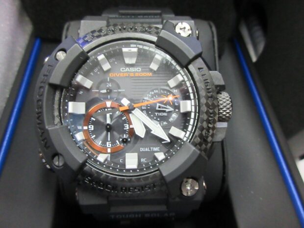 Gショック G-SHOCK FROGMAN フロッグマン Bluetooth ソーラー電波時計 GWF-A1000XC-1AJF 腕時計