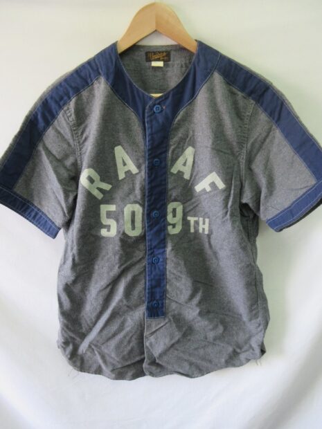 フリーホイーラーズ FREEWHEELERS POWER WEAR BASEBALL SHIRTS ベースボールシャツ