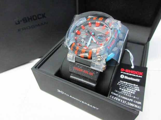 Gショック G-SHOCK FROGMAN 30th Anniversary ヤドクガエル GWF-A1000APF-1AJR 30周年記念