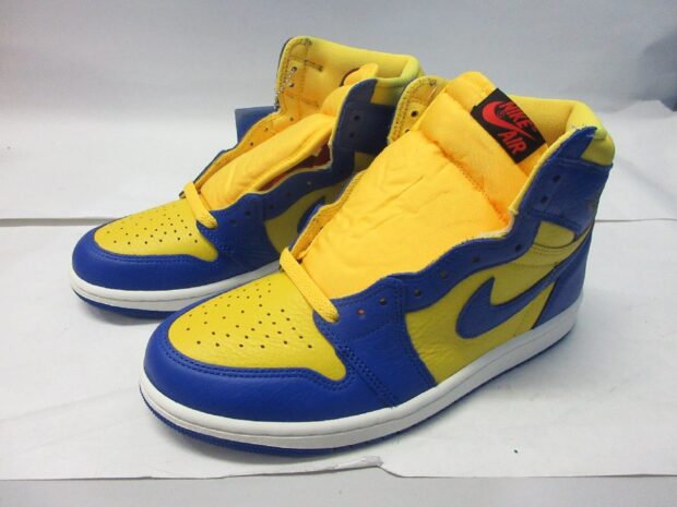 ナイキ　NIKE WMNS AIR JORDAN 1 RETRO HIGH OG REVERSE LANEY FD2596-700 スニーカー