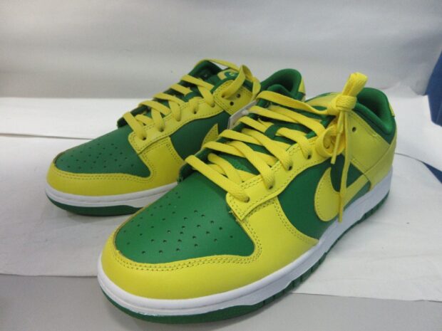 ナイキ　NIKE DUNK LOW RETRO BTTYS REVERSE BRAZIL DV0833-300 スニーカー