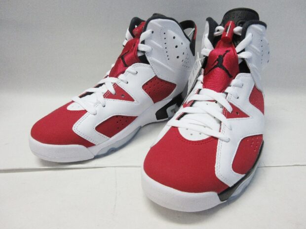 ナイキ NIKE AIR JORDAN 6 RETRO CARMINE エアジョーダン6 カーマイン CT8529-106 スニーカー 