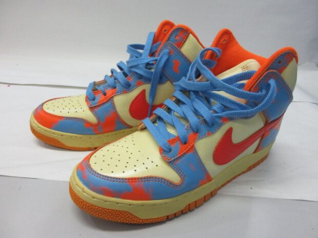 ナイキ NIKE DUNK HI 1985 SP ORANGE ACID WASH DD9404-800 スニーカー