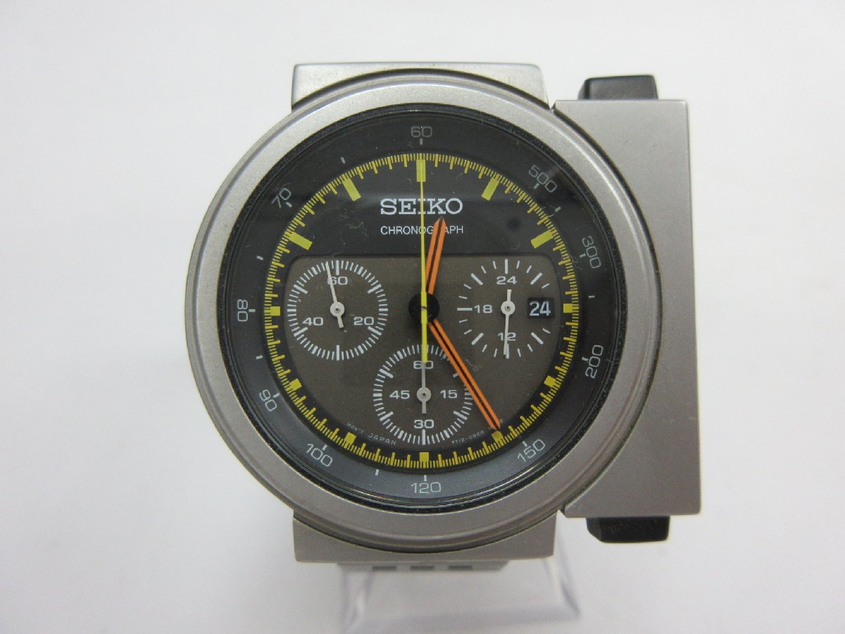 セイコー エイリアン ジュージアーロ SEIKO - 【 激レア 】セイコー ジウジアーロ エイリアン クロノ