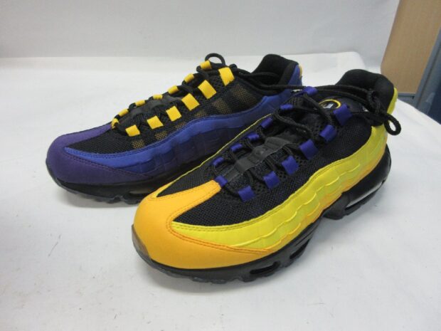 ナイキ NIKE AIR MAX 95 NRG エアマックス CZ3624-001 LEBRON LAKERS ...