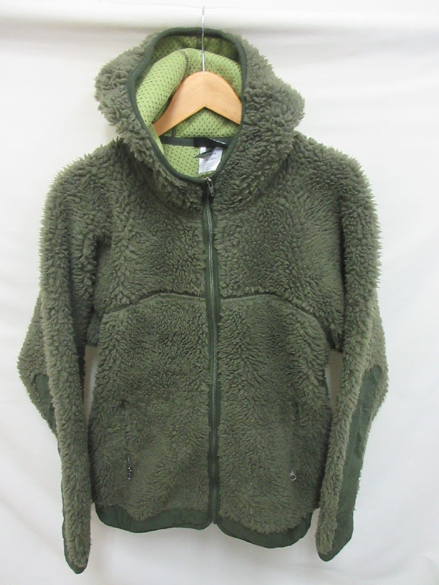 Patagonia パタゴニア リズムフーディ USA製 グリーン S