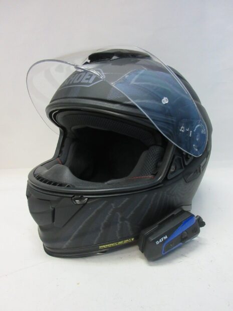 ショウエイ SHOEI GT-Air II QUBIT LEXIN B4FM インカム付き フルフェイス ヘルメット