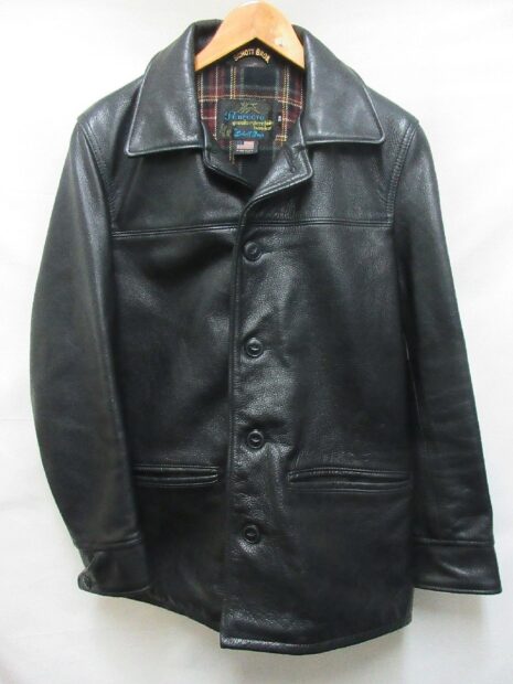 ショット SCHOTT 553US LEATHER CAR COAT 7420 USA製 レザー カーコート