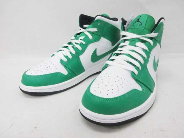 ナイキ NIKE AIR JORDAN 1 MID LUCKY GREEN エアジョーダン1 ミッド ラッキーグリーン DQ8426-301 スニーカー