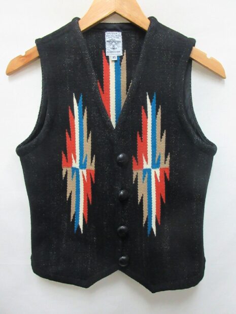 ORTEGA'S オルテガ CHIMAYO VEST チマヨベスト