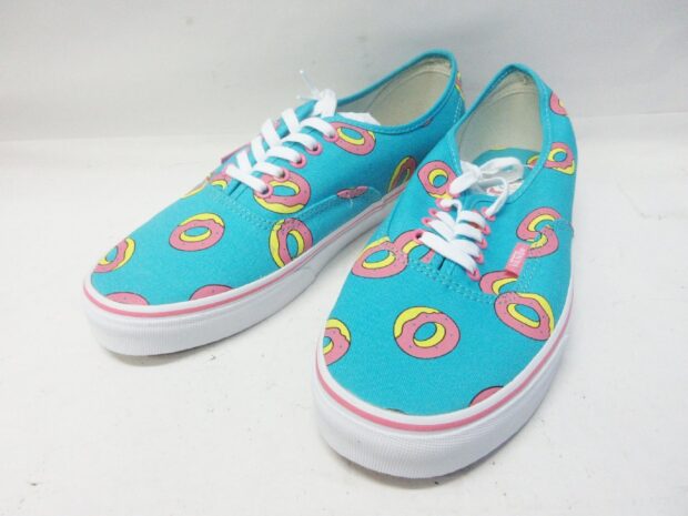 バンズ オーセンティック Vans Authentic Odd Future Donut オッドフューチャー ドーナツ スニーカー