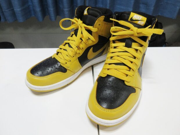 ナイキ NIKE AIR JORDAN 1 RETRO HIGH OG POLLEN エアジョーダン1 パラン 555088-701 スニーカー