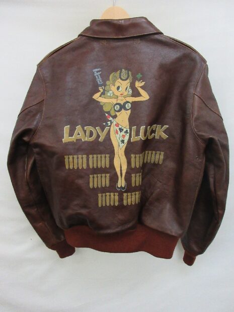 バズリクソンズ Buzz Rickson’s TYPE A-2 BACK PAINT LADY LUCK フライトジャケット BR80487