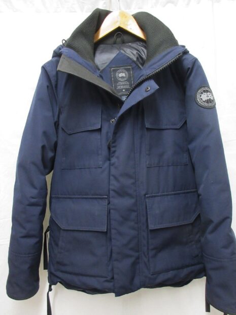 カナダグース ブラックレーベル CANADA GOOSE BLACK LABEL MEITLAND PARKA メイトランドパーカー 4550MB 