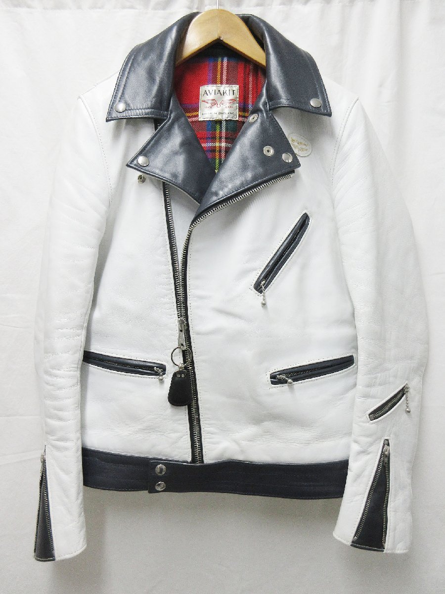 ルイスレザー Lewis Leathers Cyclone サイクロン ダブル