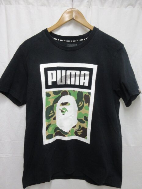 ア ベイシング エイプ A BATHING APE×プーマ　PUMA Tシャツ