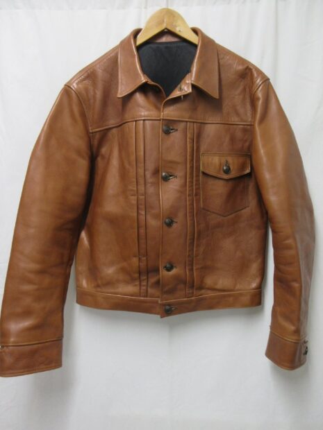 ウェアハウス Warehouse Company 1st TYPE LEATHER JACKET ホースハイド レザージャケット