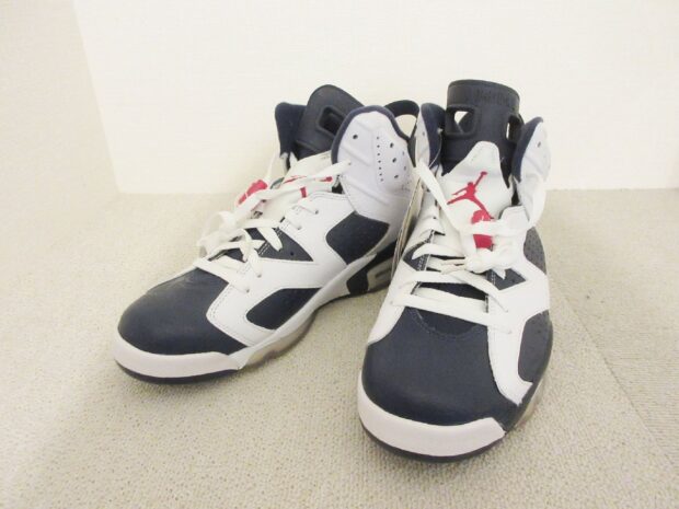 ナイキ NIKE AIR JORDAN 6 RETRO OLYMPIC LONDON エア ジョーダン6 ロンドン オリンピック 384664-130 スニーカー