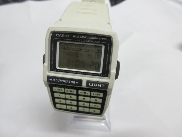 CASIO カシオ データバンク モンドスタイル DBC-63MS-7T 