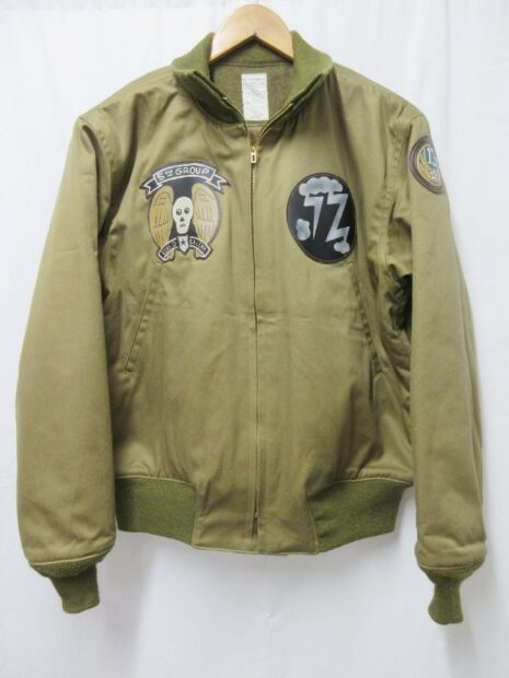 バズリクソンズ BuzzRickson's Type TANK SLASH POCKET BOMBER BARONS タンカース フライトジャケット BR15147