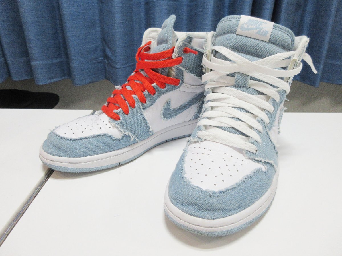 NIKE ナイキ WMNS AIR JORDAN 1 RETRO HI OG DENIM DM9036-104 NIKE ナイキ WMNS AIR JORDAN 1 RETRO HI OG DENIM DM9036-104