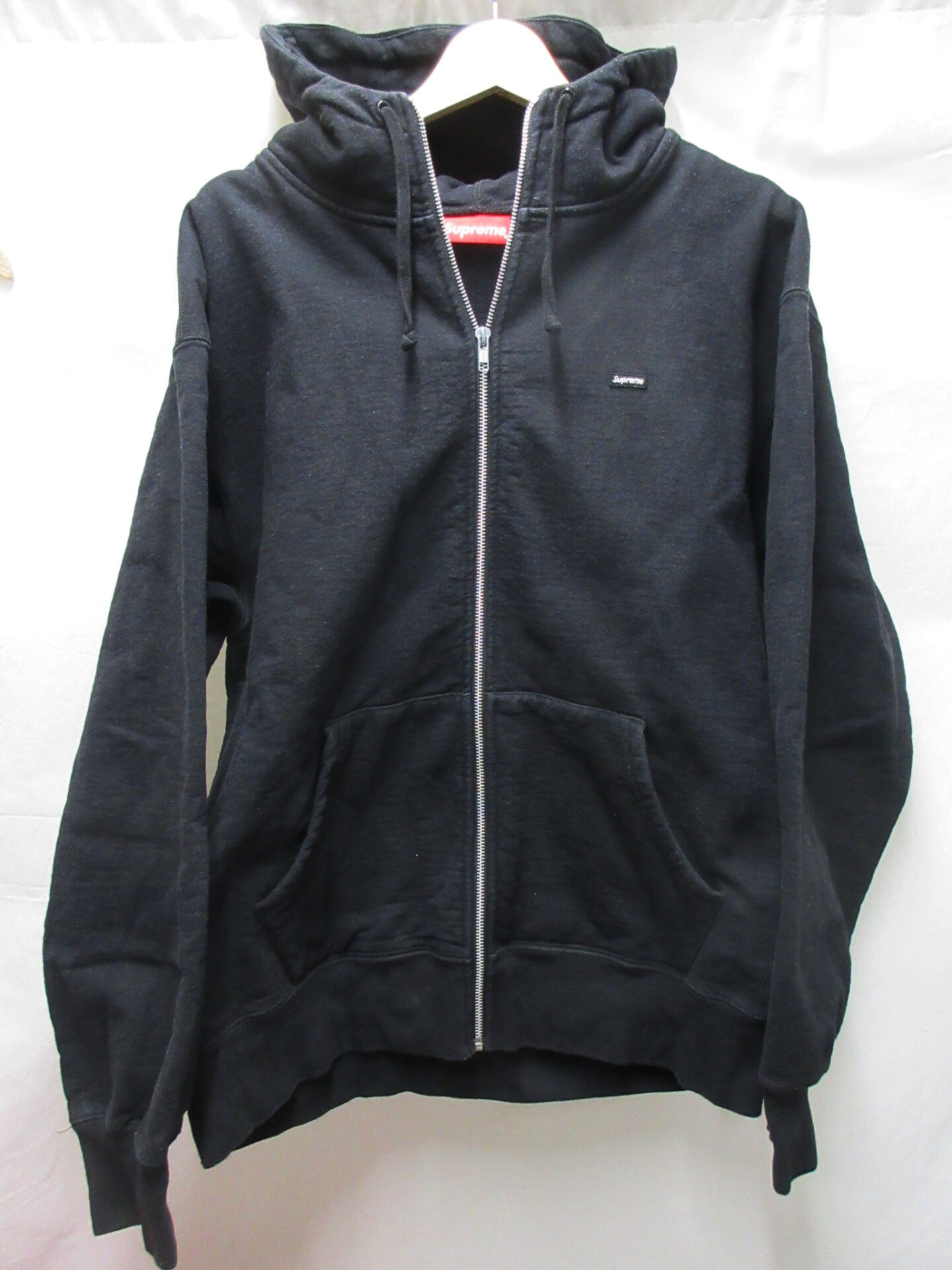 シュプリーム Supreme 20AW Small Box Facemask Zip Up Hooded 