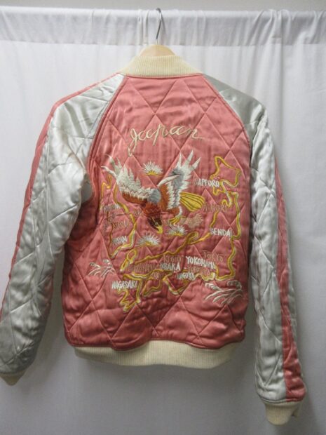 フラットヘッド FLAT HEAD　リバーシブルスカジャ