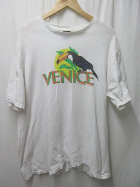 ステューシー old stussy VENICE 　グラフィックロゴTシャツ