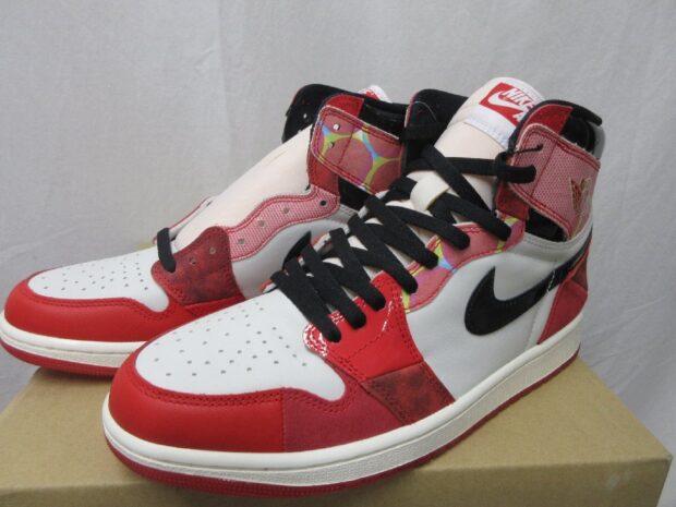 ナイキ　NIKE AIR JORDAN 1 HIGH OG SP - SPIDER-MAN　DV1748-601 スニーカー
