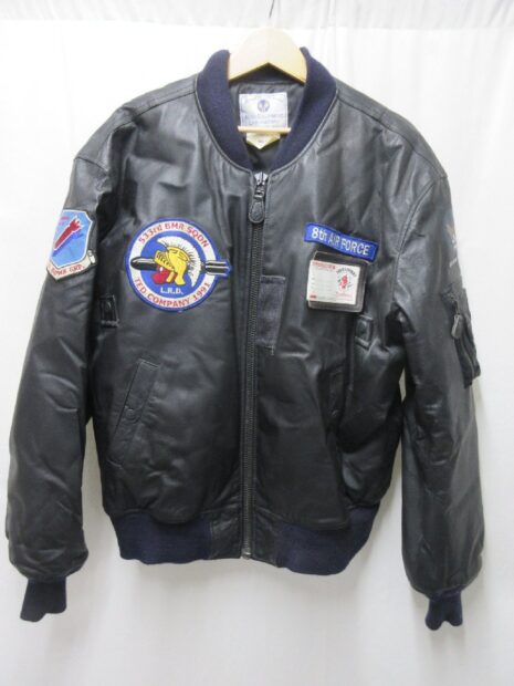 TEDMAN'S テッドマン TED COMPANY　MA-1 レザージャケット