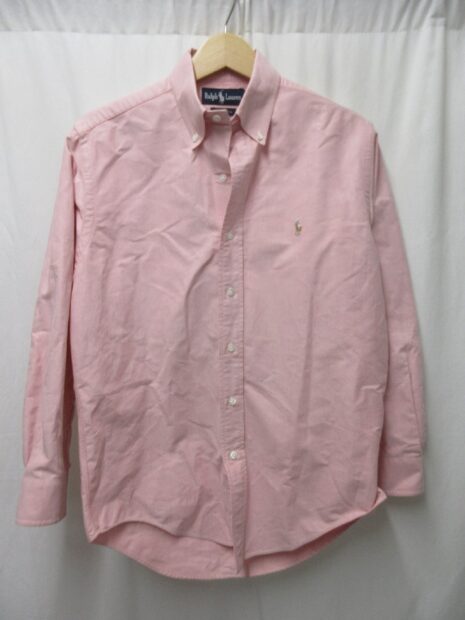 ラルフローレン RALPH LAUREN ボタンダウン長袖シャツ
