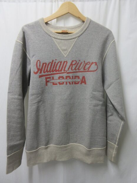 デラックスウエア DELUXEWARE LOT S101-30 INDIAN RIVER スウェット