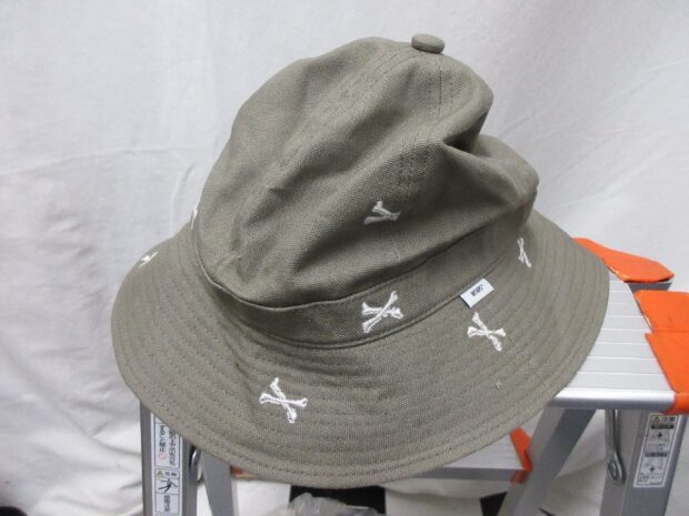 WTAPS ダブルタップス ボーンズ BUCKET HAT