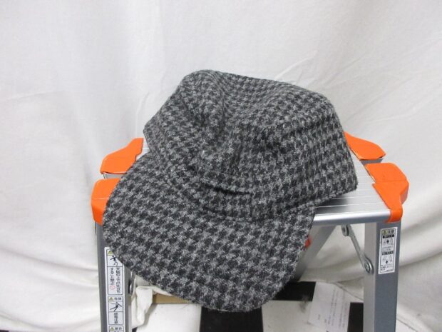 ビームス　BEAMS 千鳥柄キャップ