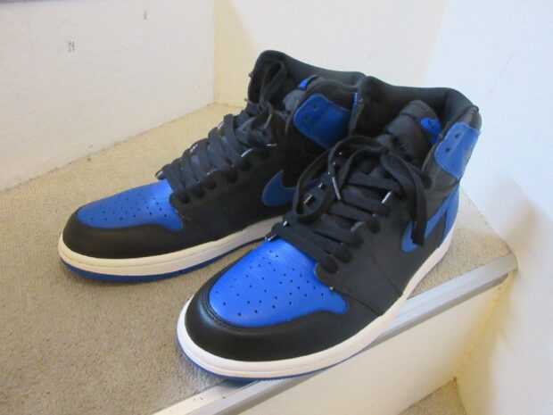 ナイキ NIKE AIR JORDAN 1 RETRO HIGH OG ROYAL ロイヤルブルー 555088-007 スニーカー