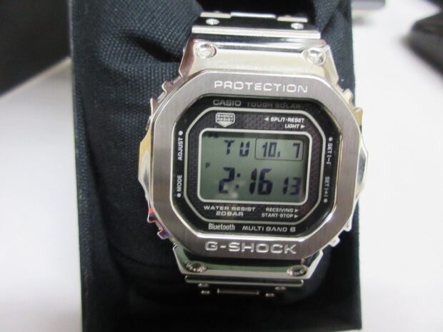 カシオ CASIO G-SHOCK GMW-B5000D-1JF 腕時計 フルメタル 電波ソーラー
