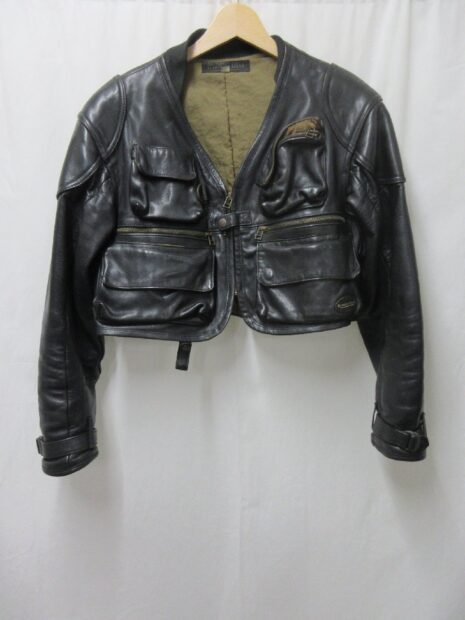 HAROLD'S GEAR ハロルズギア ベリーショートジャケット レザーライダース