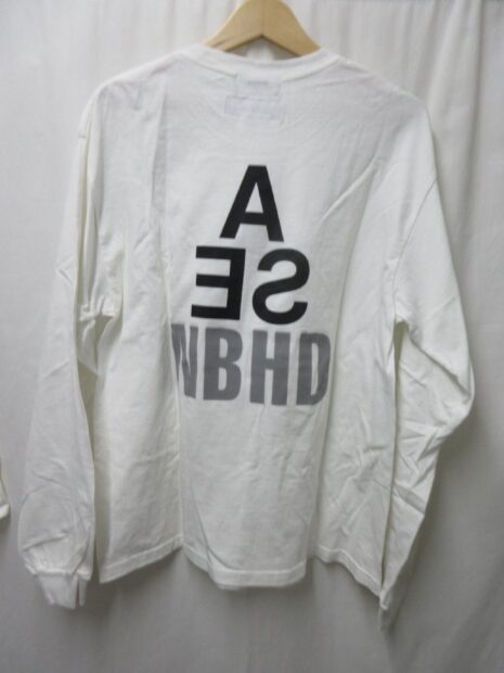 ネイバーフッド NEIGHBORHOOD × WIND AND SEA コラボ ロンT