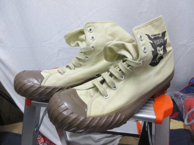 ヒューマンメイドHUMAN MADE MILITARY CANVAS WATER SHOES BOOTS