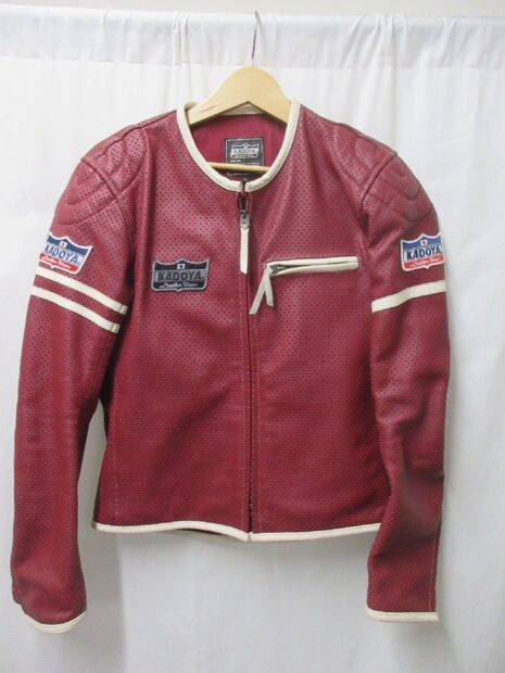 カドヤ　KADOYA PL-SP パンチングレザー レザージャケット 