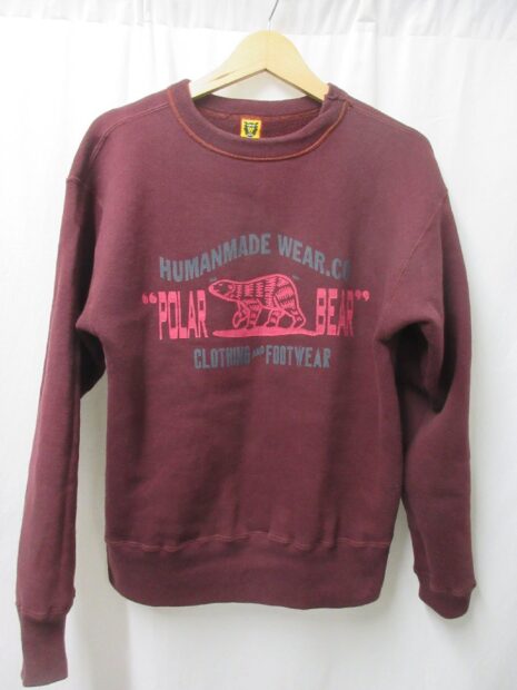 HUMAN MADE ヒューマンメイド シロクマ スウェット
