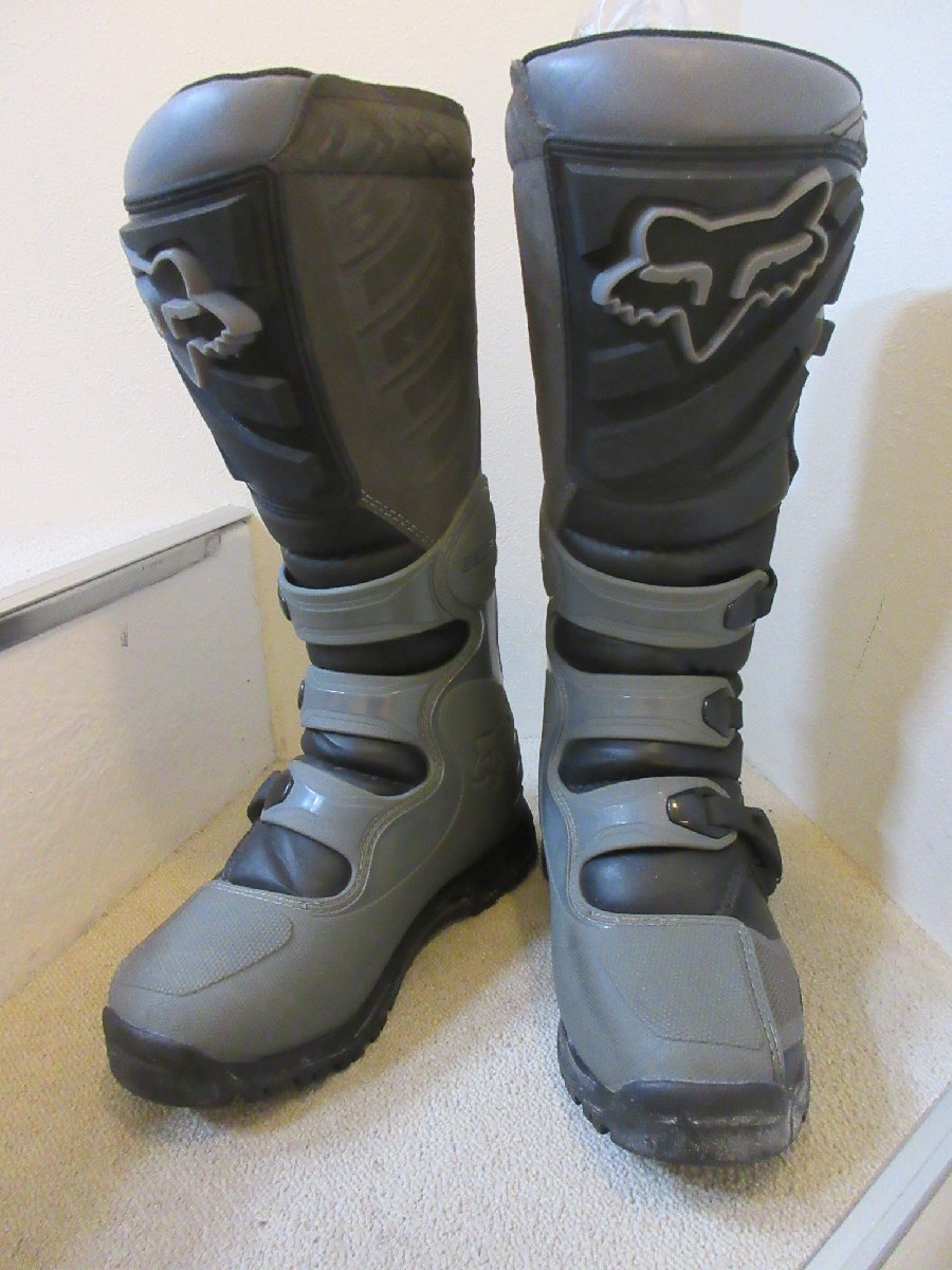 フォックス FOX comp5 モトクロス オフロード ブーツ買取しました