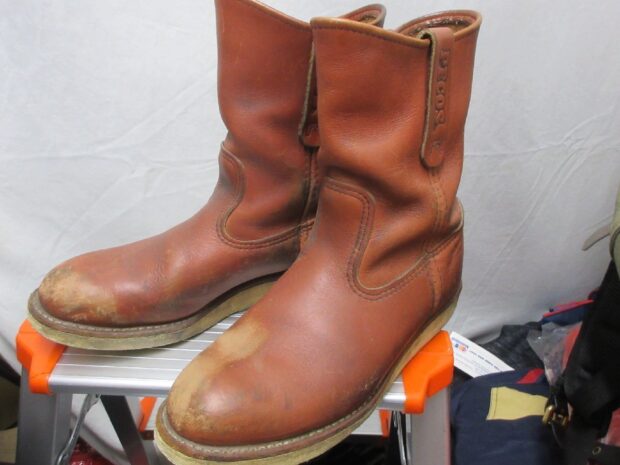 レッドウィング REDWING 8866 ペコスブーツ オロラセット 赤茶 8866