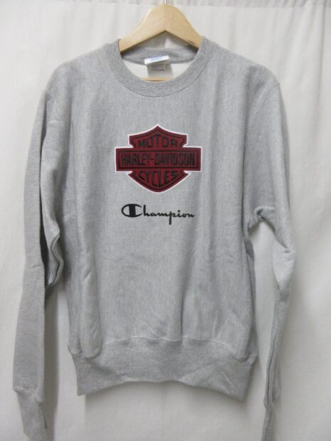 ハーレーダヴィットソン　チャンピオンHarley-Davidson Champion スウェット 