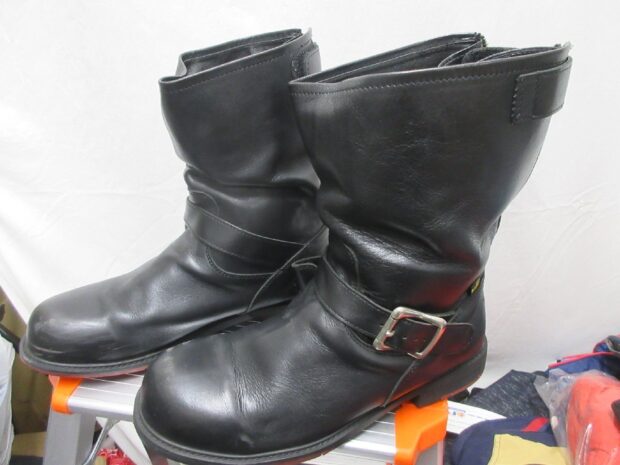 クシタニ KUSHITANI K-4519Z レザーエンジニアライディングブーツ