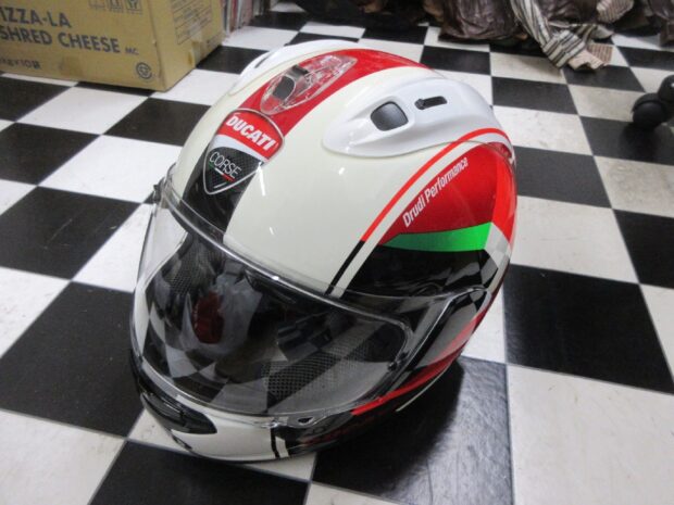 Arai アライ RX-7X Ducati ドゥカティ 2016年製　ヘルメット